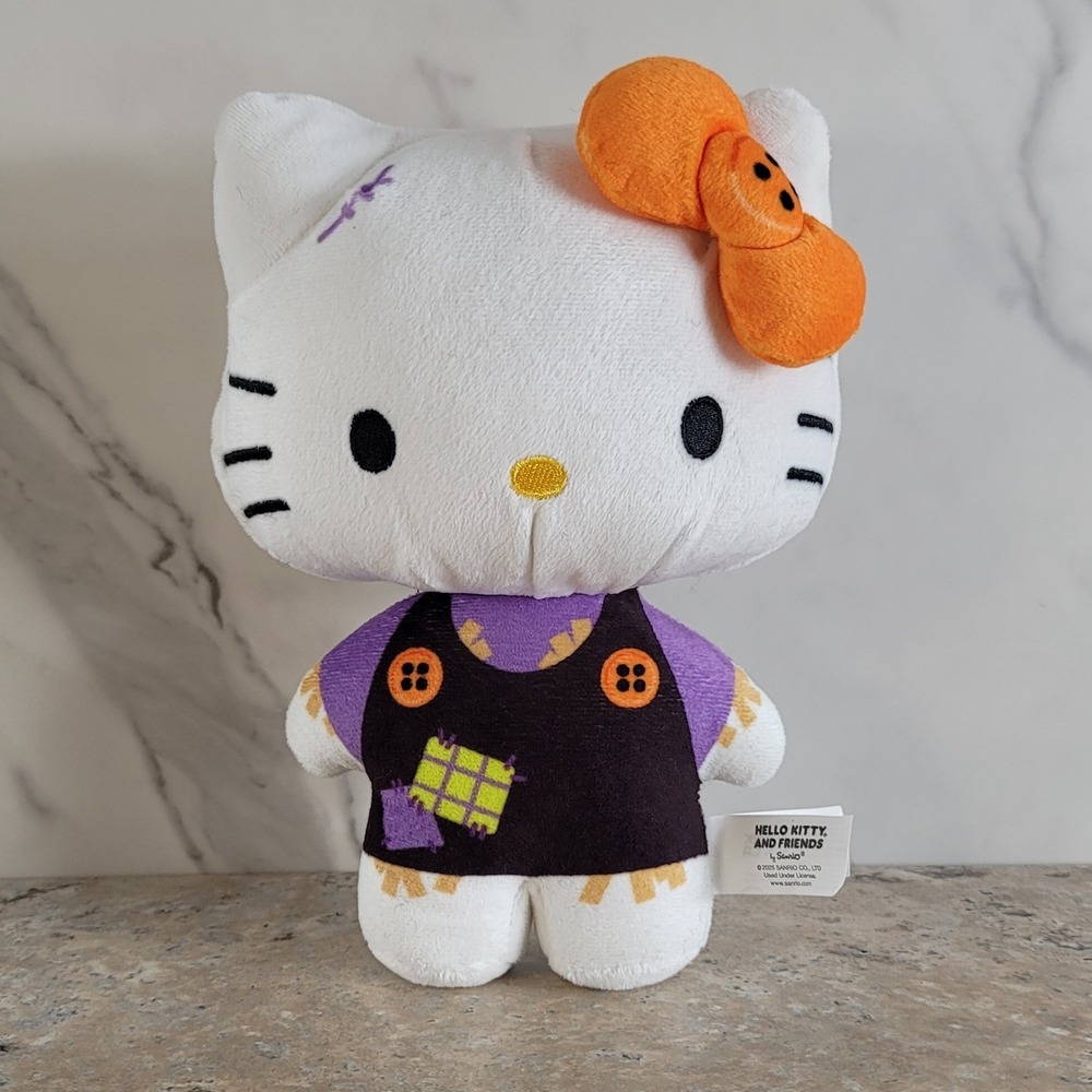 SANRIO HELLO KITTY HALLOWEEN FRANKENSTEIN PLUSH DOLL CIRCA 2025